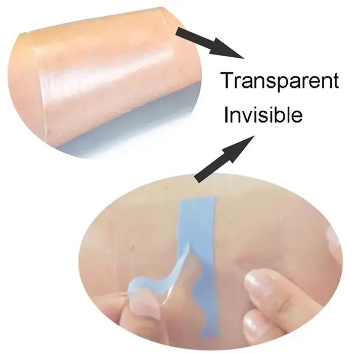 Bande de soutiens-gorge transparente