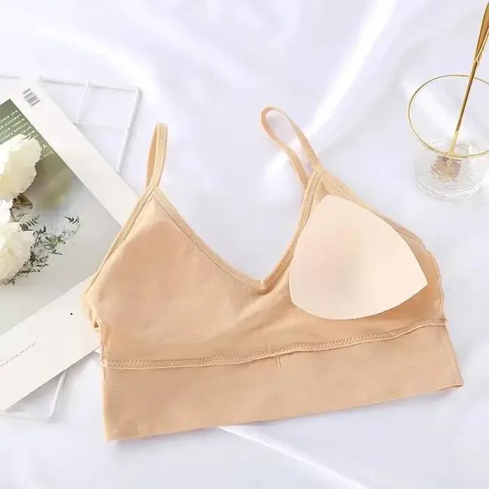 Soutien-gorge Push Up sans couture pour femmes