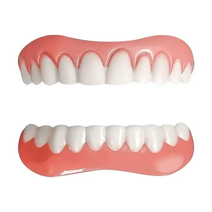 Prothèses dentaires pour femmes et hommes, faciles à utiliser, naturelles, sûres, professionnelles, fausses dents, kit de modification de prothèses dentaires facile et pratique