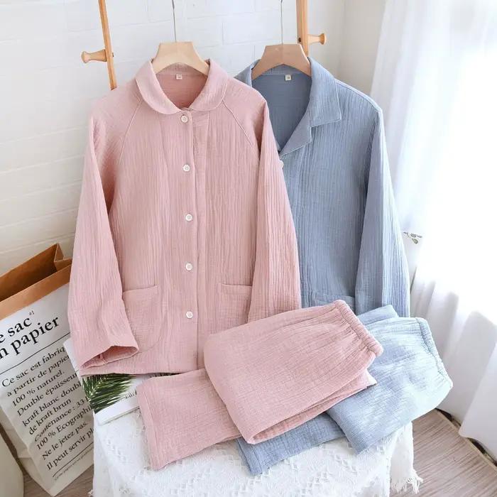 Pyjama d'allaitement de maternité pour femmes et hommes