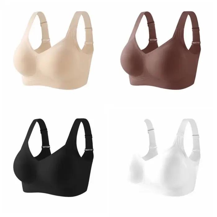 Soutien-gorge sans fil ajustable style débardeur anti-affaissement pour femme