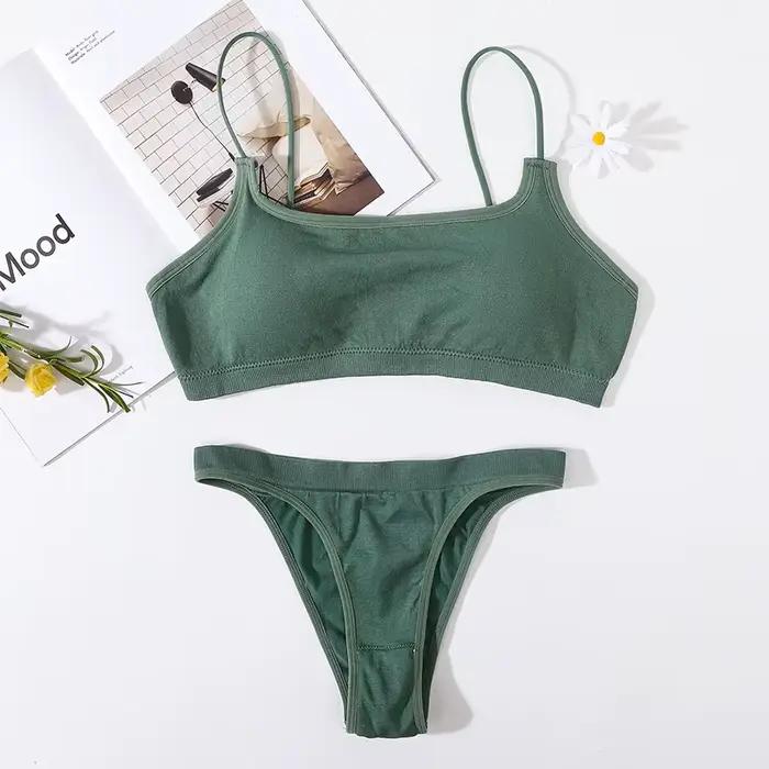 Ensemble de soutien-gorge sans couture pour femme