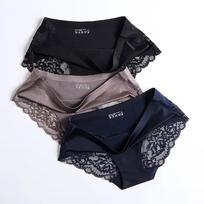 BZEL – sous-vêtements Sexy en dentelle pour femmes
