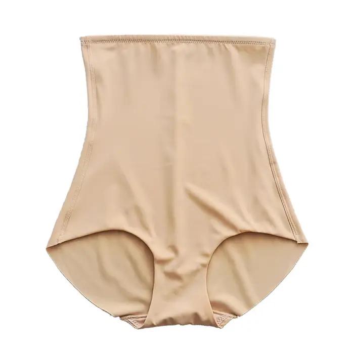 Corset taille haute post-partum en soie glacée, amincissant, levage des fesses, pantalon modelant le corps pour femmes, occaions spéciales et maintien abdominal