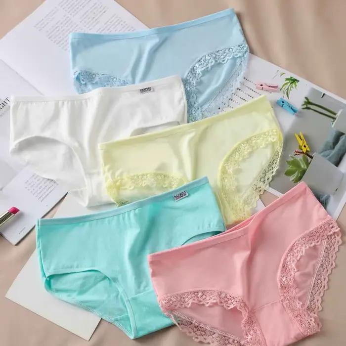 Culotte en Coton pour Femme