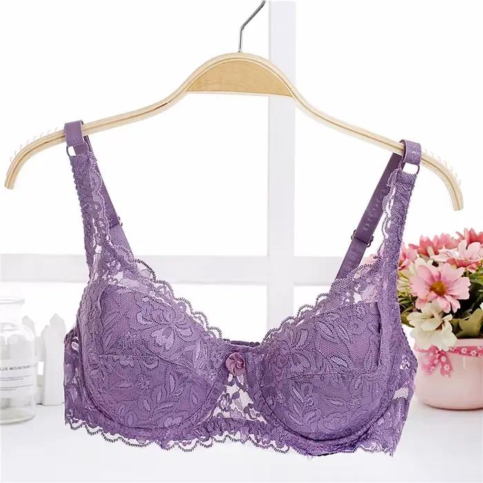 Soutien-gorge en dentelle pour femmes