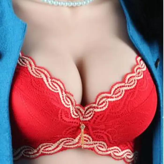 Soutien-gorge push-up à petite poitrine pour femme