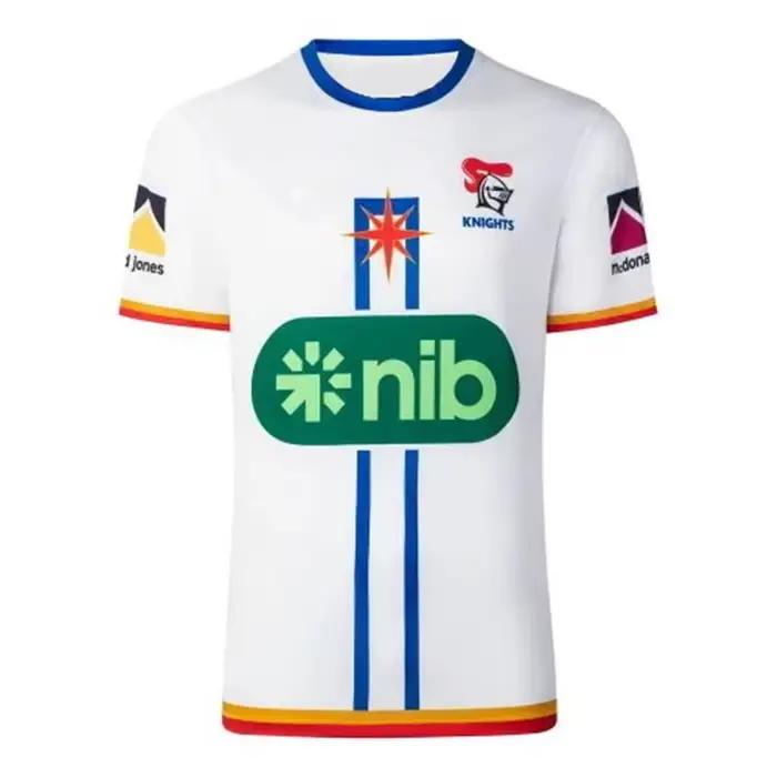 Maillot de rugby 2026 Anzac Round / Knights Home / Away / Training / Multicultural / Captains Run, tailles enfant : 16-26, tailles homme : S-5XL