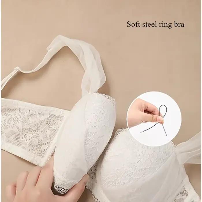 Soutien-gorge en dentelle française pour femmes