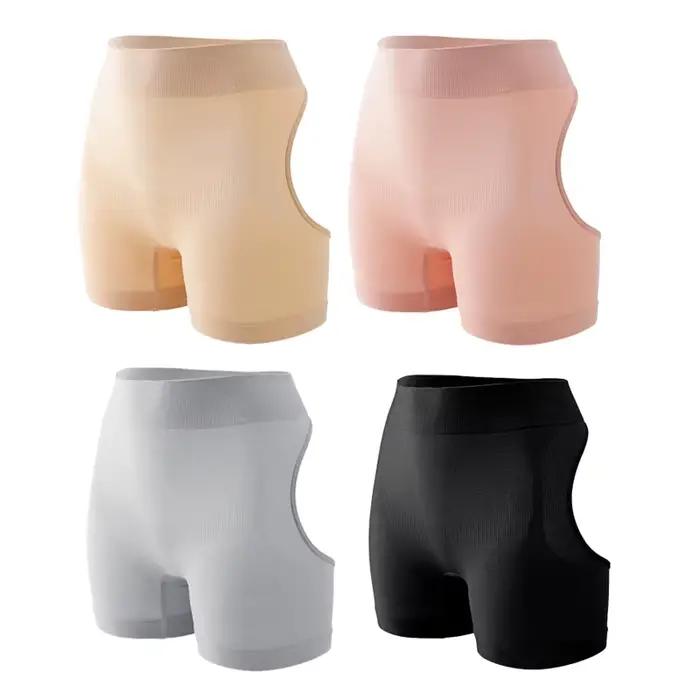 Femmes bout à bout Shapewear culottes montrer fesses corps Shaper hanche rehausseur ventre contrôle pantalon sans couture Shorts sous-vêtements amincissants