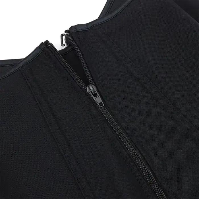 Corsets Bustiers pour femmes surbuste haut Corset Push Up Corselet Sexy fermeture éclair Shaper gothique Corsetto