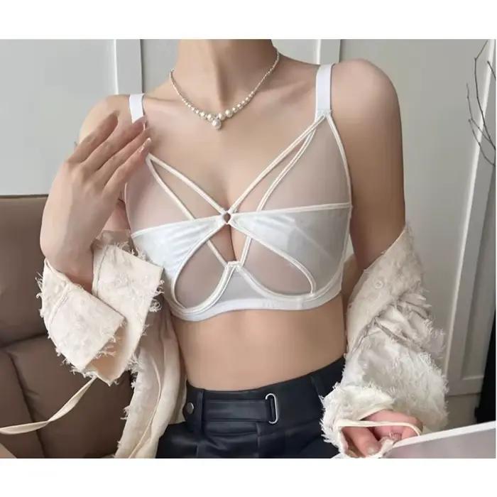 Soutien-gorge minimisateur ultra-fin en maille Pure Passion pour poitrine généreuse