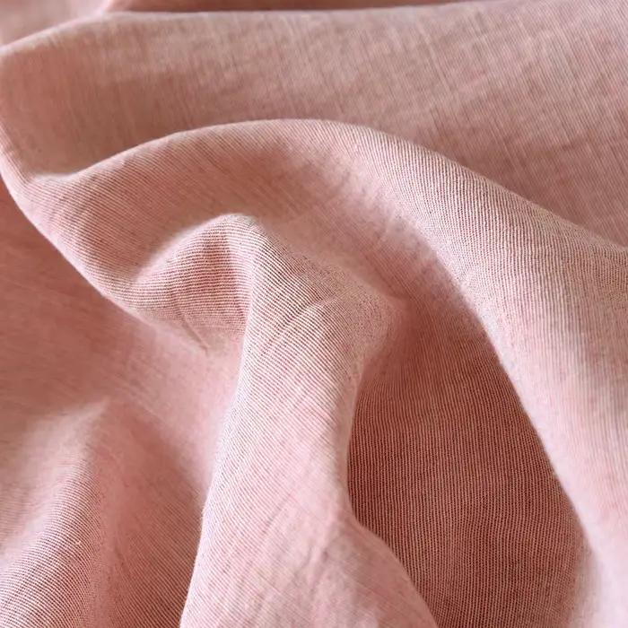 2025 Couple Tencel chanvre coton pyjamas hommes et femmes décontracté Simple et confortable à manches courtes pantalon ensemble de vêtements de détente
