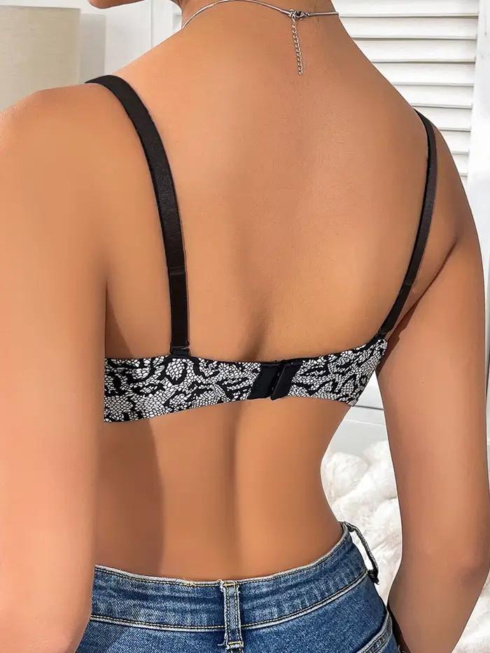 Nouveau soutien-gorge push-up en U pour femmes
