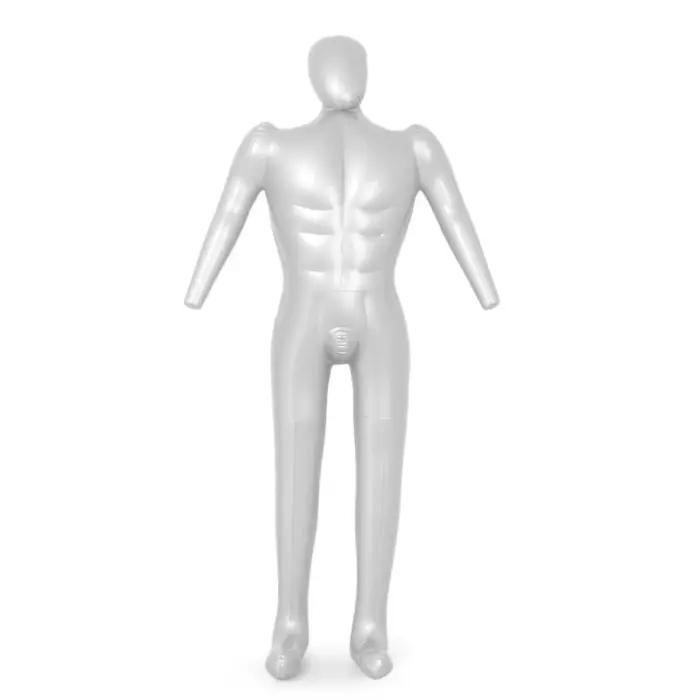 Mannequin Gonflable Complet pour Homme, Faux DUNIWindow, Présentoir, Torse, Tailleur, Vêtements, Modèle, Corps Entier, Outil de Marijuana