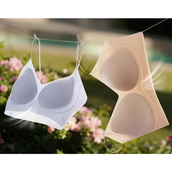 Soutien-gorge à fines bretelles parfumé aux fleurs de thé