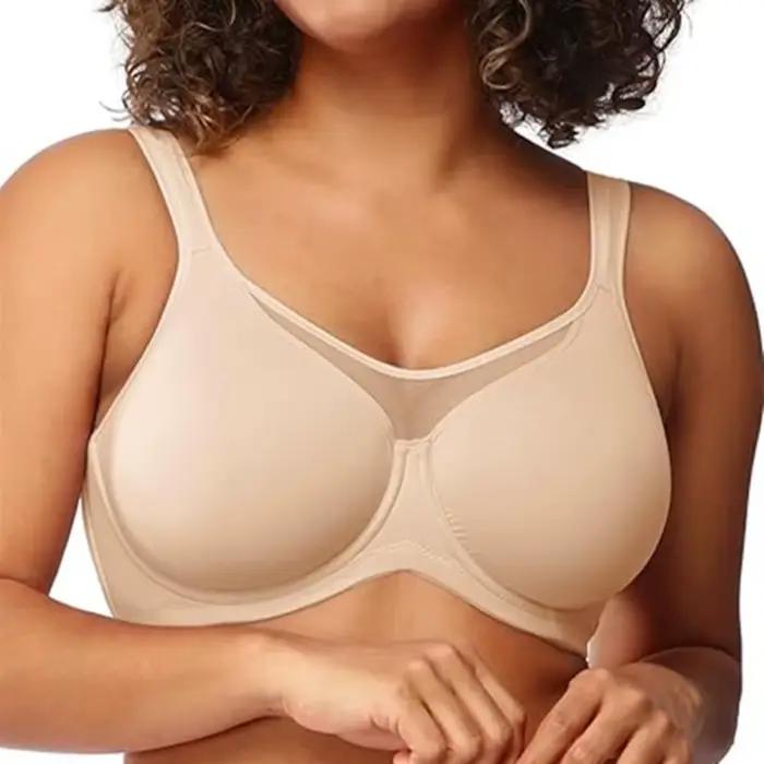 Soutien-gorge ultra fin et lisse à larges bretelles