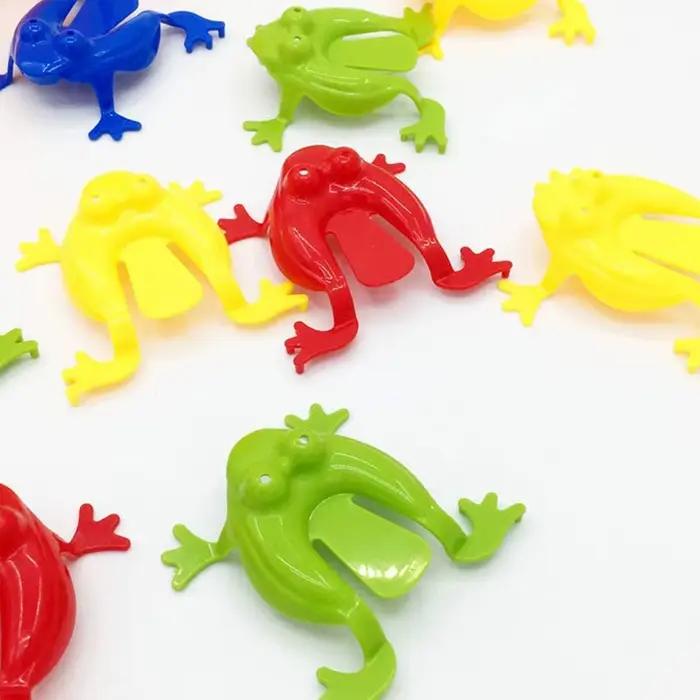 Jouets anti-stress en forme de grenouille sauteuse, 10 à 20 pièces, assortiment de nouveautés, pour cadeau d'anniversaire, cadeau de fête