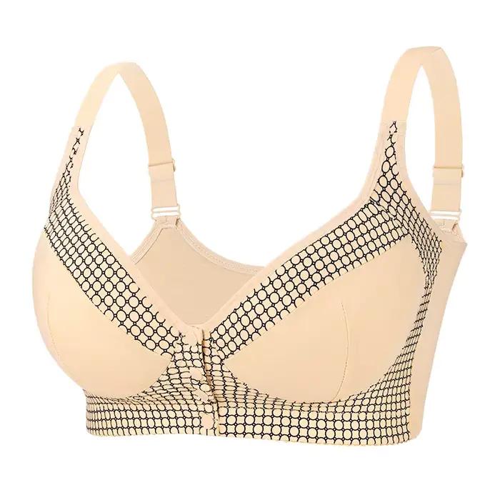 Soutien-gorge imprimé créatif de très grande taille pour femmes