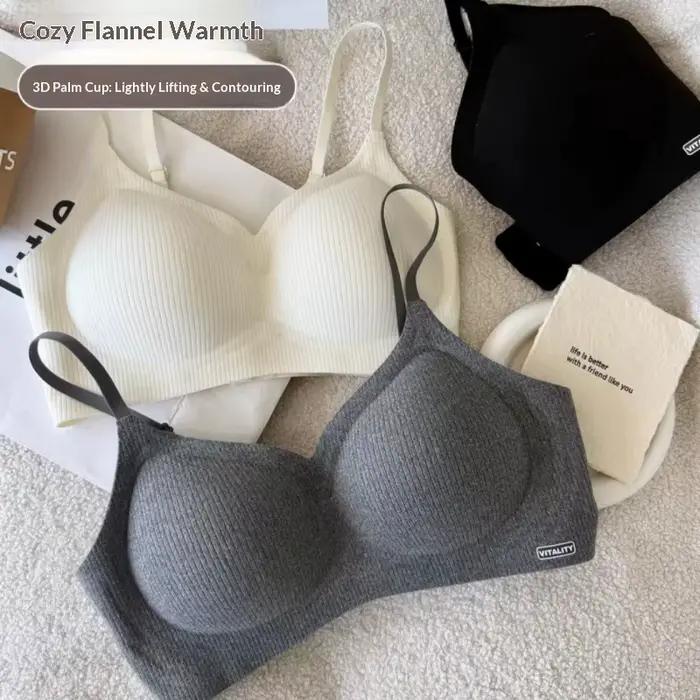 Soutien-gorge invisible respirant à armatures pour femme