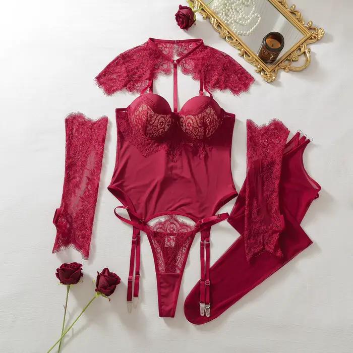 Ensemble de lingerie féminine Cougar