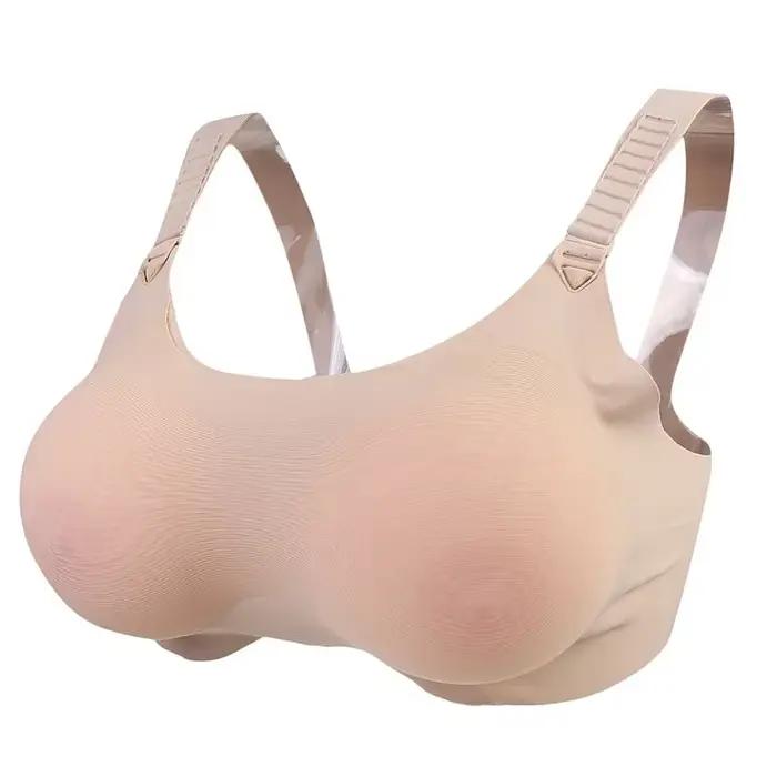Soutien-gorge de prothèse de faux seins en Silicone