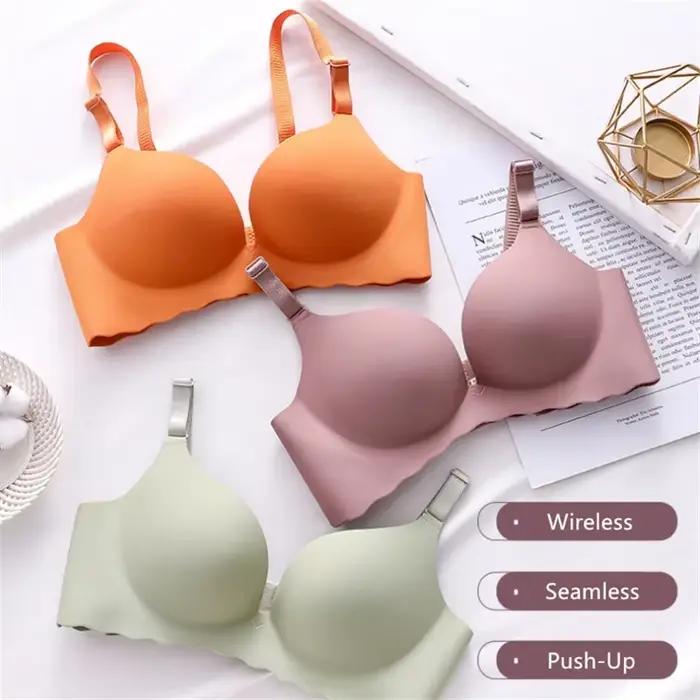 Soutien-Gorge Sexy Corset sans fil une pièce sous-vêtements respirants rassembler