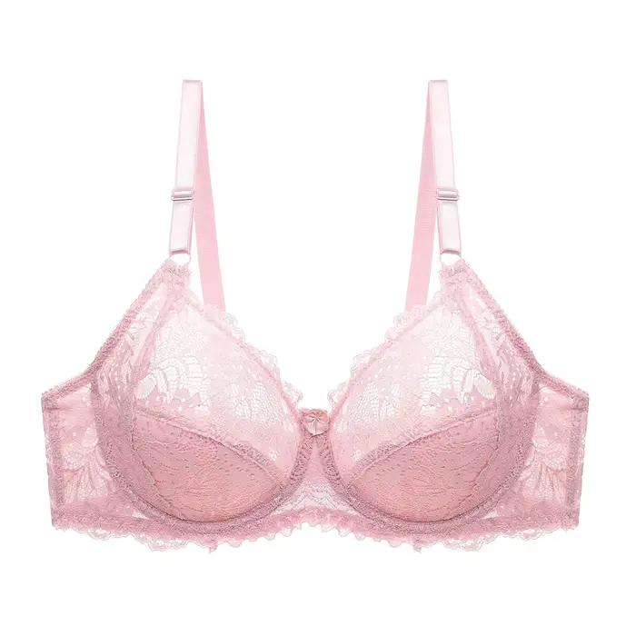 Soutien-gorge en dentelle grande taille