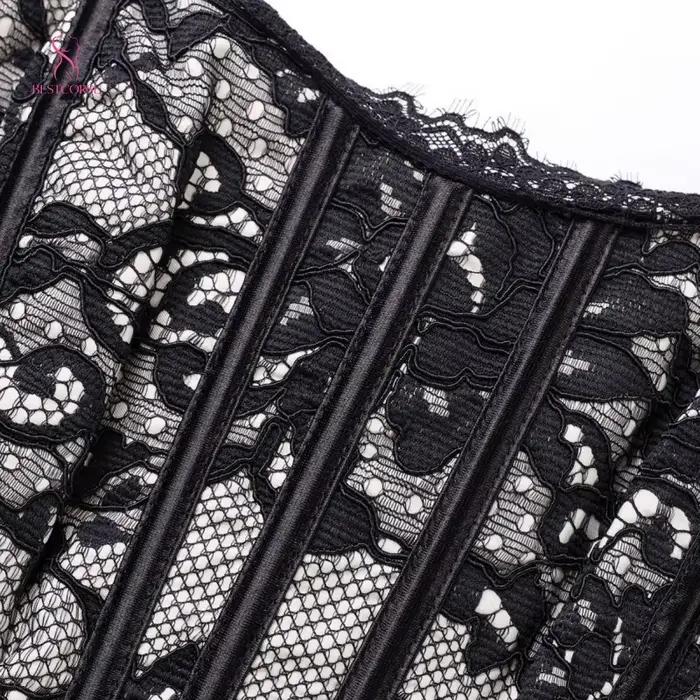 Corset bustier sexy, corset femme luxe et élégant pour femmes