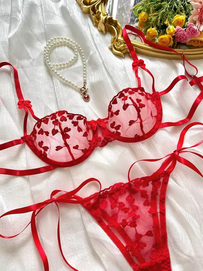 Lingerie sexy pour femmes élégantes