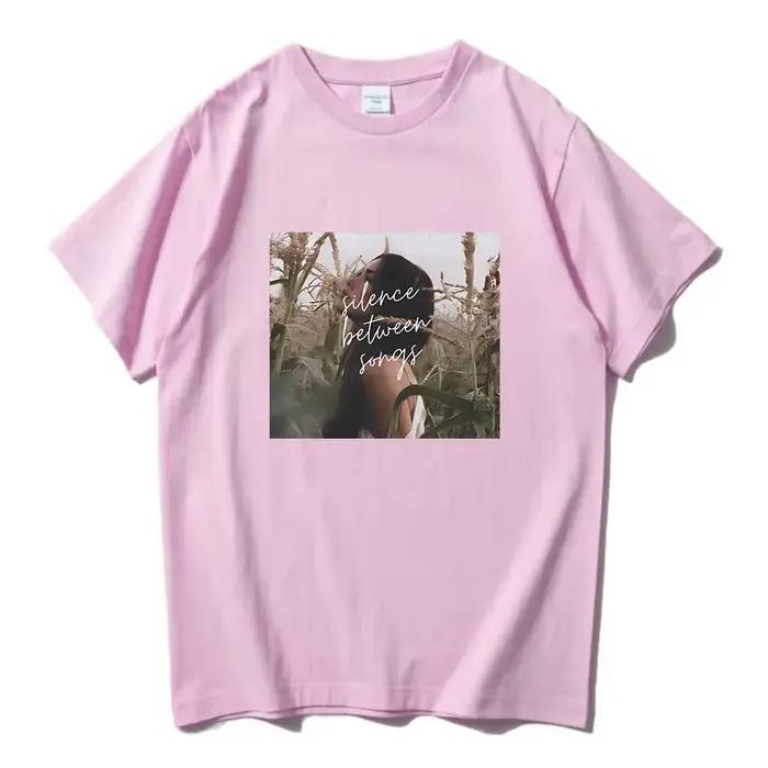 T-shirt en coton pour hommes et femmes, streetwear, hip hop, décontracté, de haute qualité, Madison Beer The Spinning Tour, été, 2024