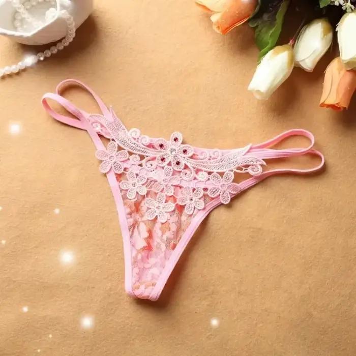 Culotte sans couture en coton pour femme