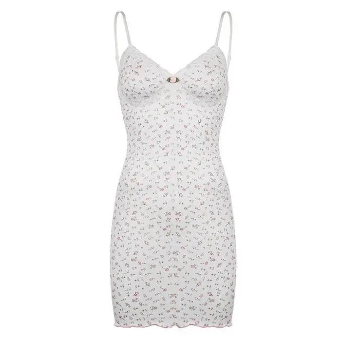 Onesie-Pyjamas floraux mignons pour femmes