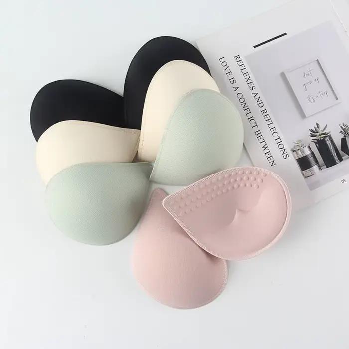 Inserts de soutien-gorge push-up en forme de goutte d'eau pour femmes