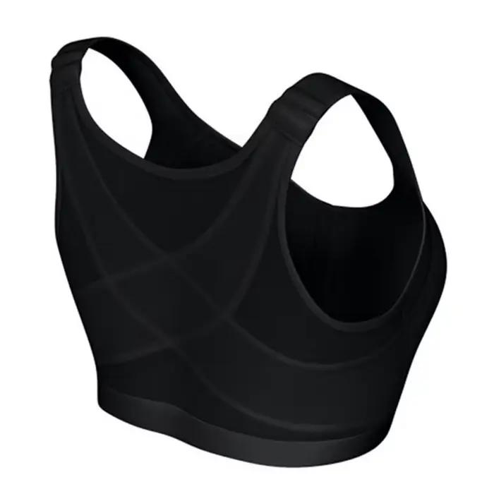 Soutien-gorge opératoire d'augmentation mammaire sans fil Non rembourré pour femmes