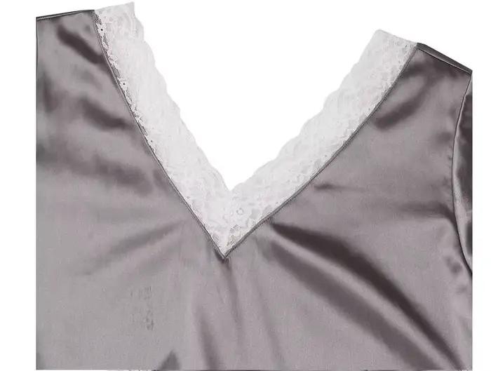 Ensemble de vêtements de nuit en dentelle pour femmes