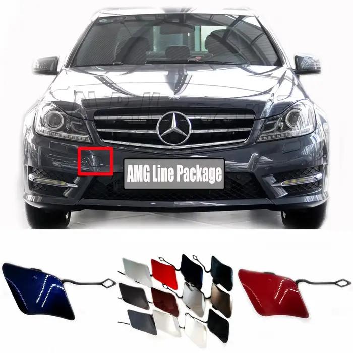 Couvercle de remorquage avant A2048850526, Mercedes-Benz Classe C jas-pkg Sedan(W204)Wagon(S204) Coupé (C204)220 230 250 280 300 320 350, 12-15