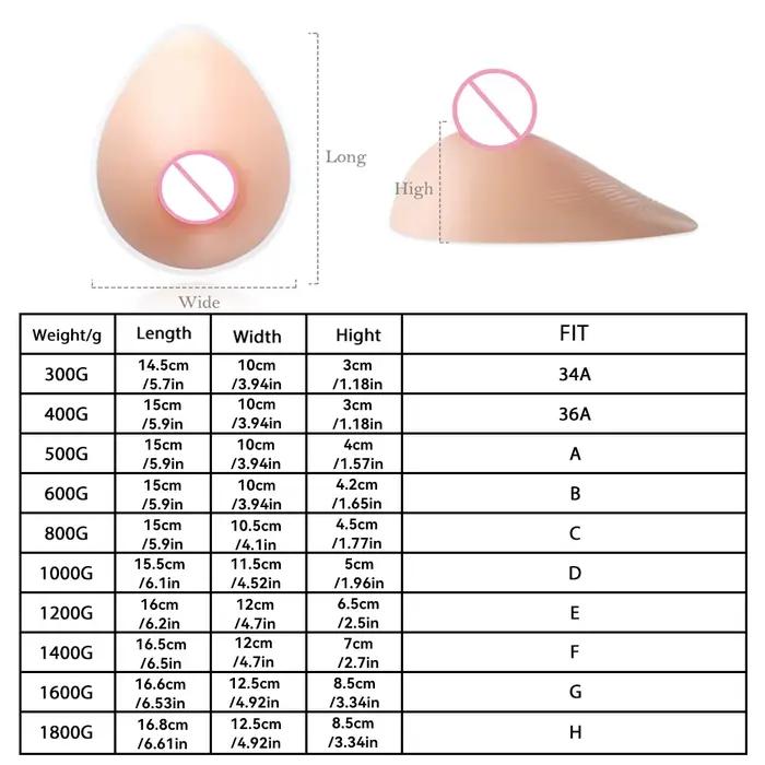 Seins artificiels en silicone souple, faux seins sexy, faux seins réalistes, pour le modelage du corps, pour les drag queens, les transgenres, le cosplay