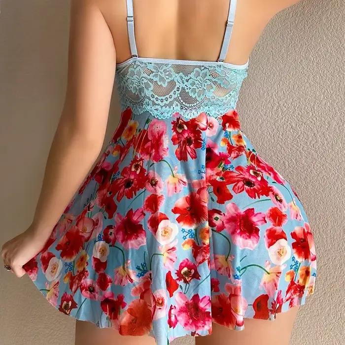 Nouvelle Robe de Nuit Sexy pour Femme