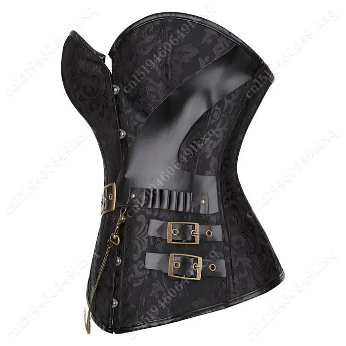 Corset gothique vintage pour femme