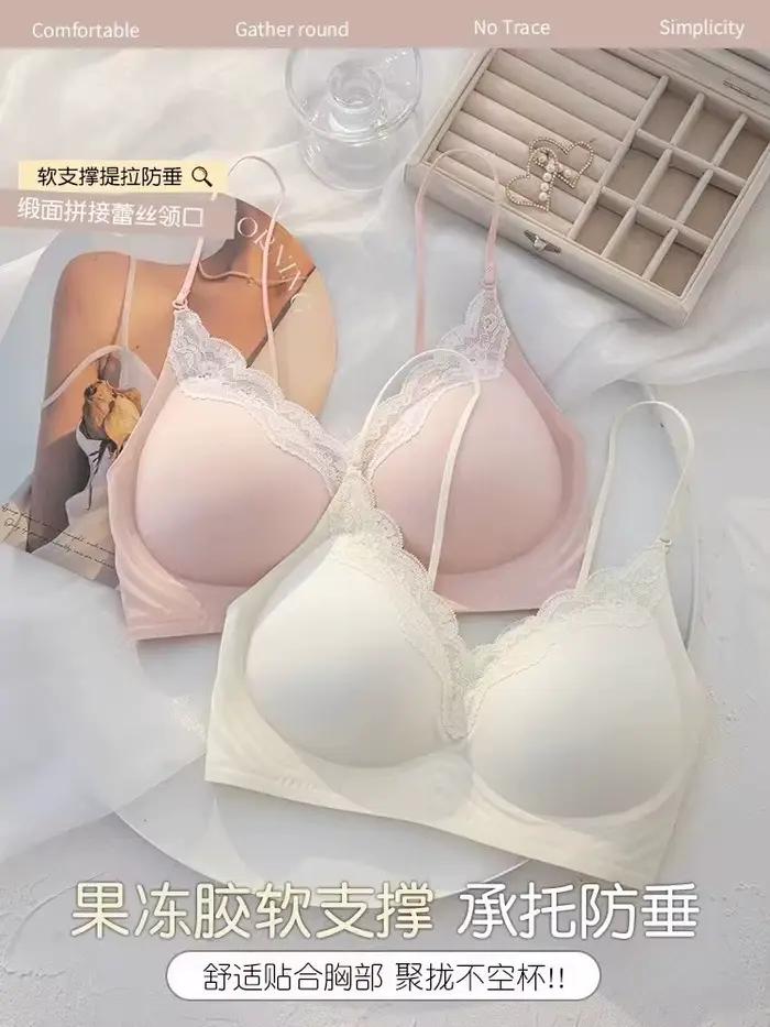 Soutien-gorge push up pour petite poitrine