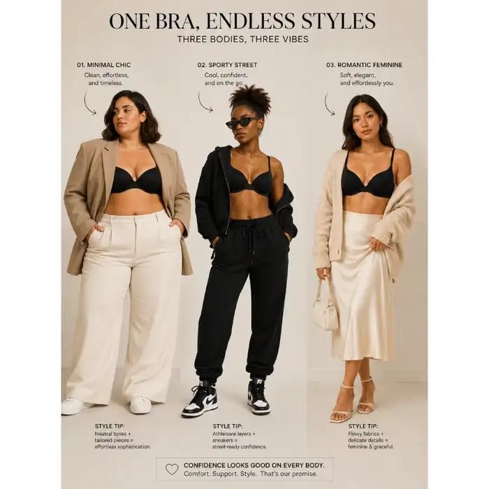 Comeondear – soutien-gorge confortable pour femmes