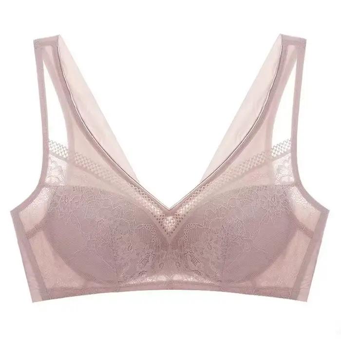 Grande taille bâton sur soutien-gorge B C tasse Sexy dentelle
