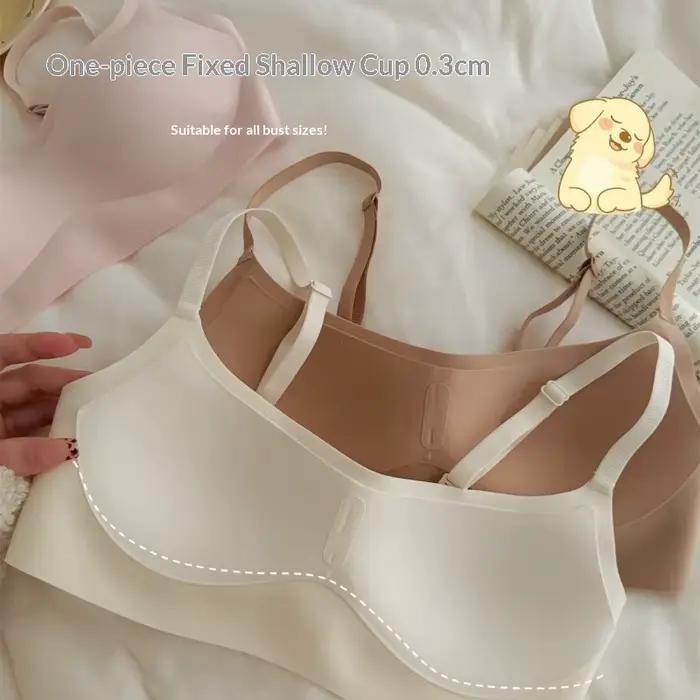 Nouveau style : Soutien-gorge transparent