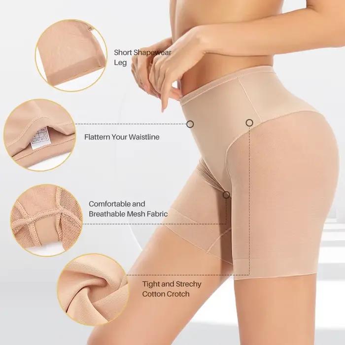 TUNIPants-Culotte slim taille haute pour femme