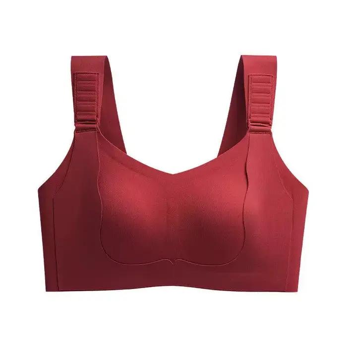 Soutien-gorge sans couture grande taille pour femme