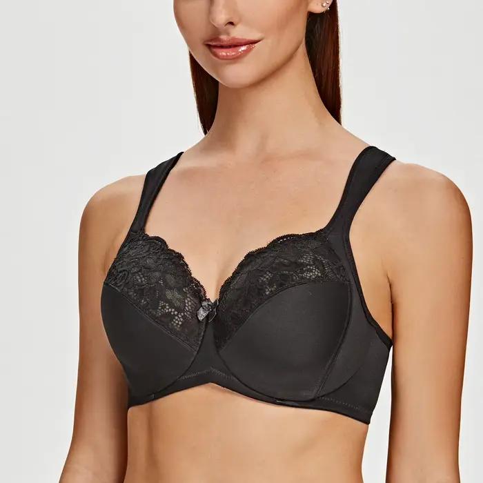 Soutien-gorge à armatures en dentelle pour femmes