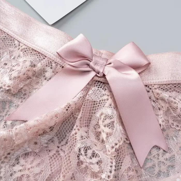 Femmes Lingerie G String sous-vêtements en dentelle femme Sexy t-back String offre spéciale culotte transparente japon Style filles caleçons