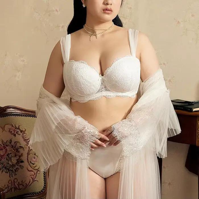 Soutien-gorge en dentelle française pour femmes