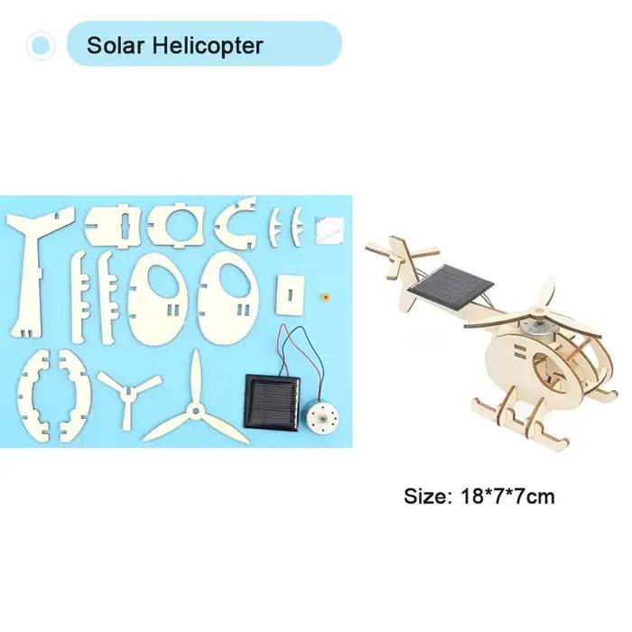 Expérience scientifique jouet éducatif bricolage modèle physique fait à la main petite Production assemblage artisanat technologie projet pour écolier